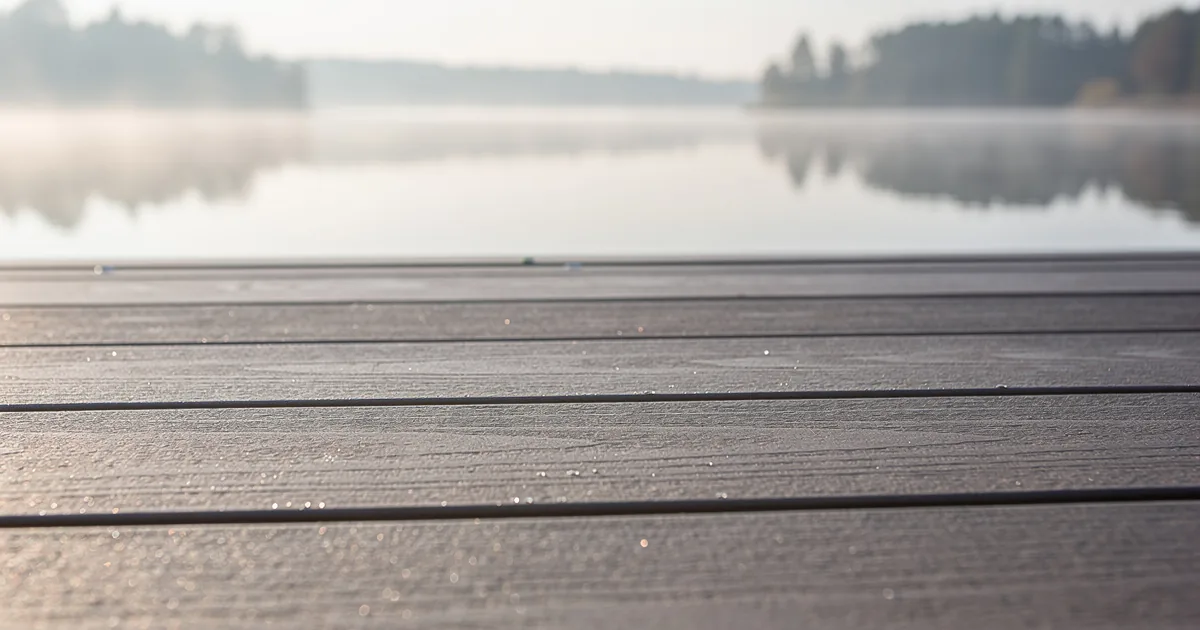 Composite vs. Wood for Lakefront Decks: What Silver Lake Homeowners Should Know