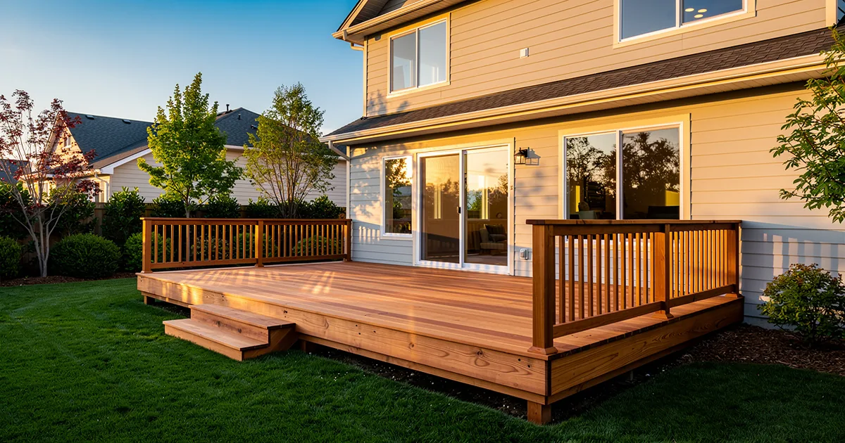 How Much Value Does a Deck Actually Add to a Topeka Home?