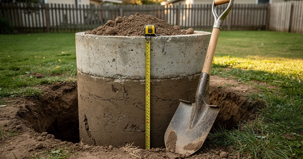 Why Kansas Deck Footings Have to Go Below the Frost Line