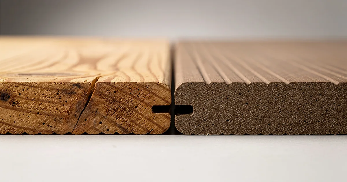 Wood vs. Composite Decking: What Kansas's Humidity and Freeze-Thaw Cycles Mean for Your Choice