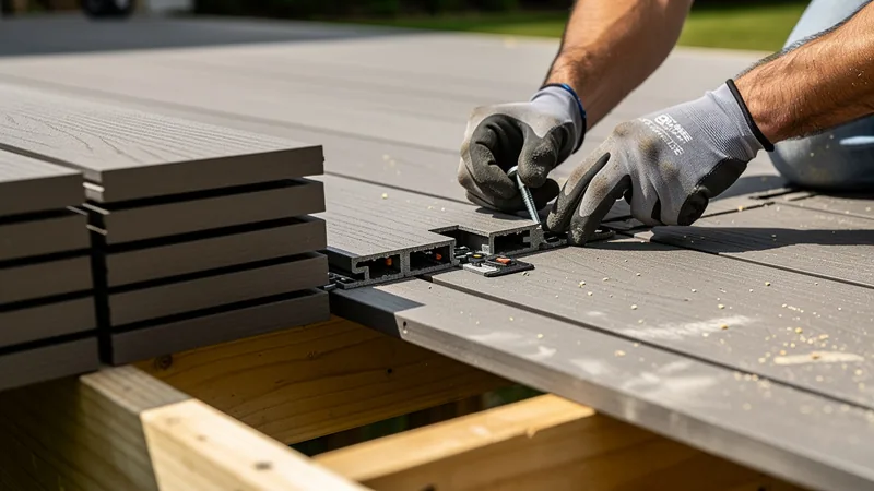 Composite Decking Installation service in Topeka, KS