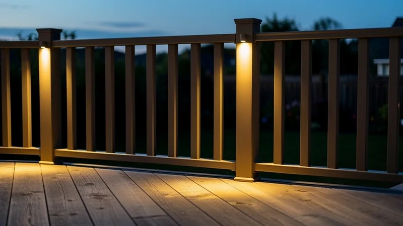 Deck Lighting & Railing Installation service in Topeka, KS