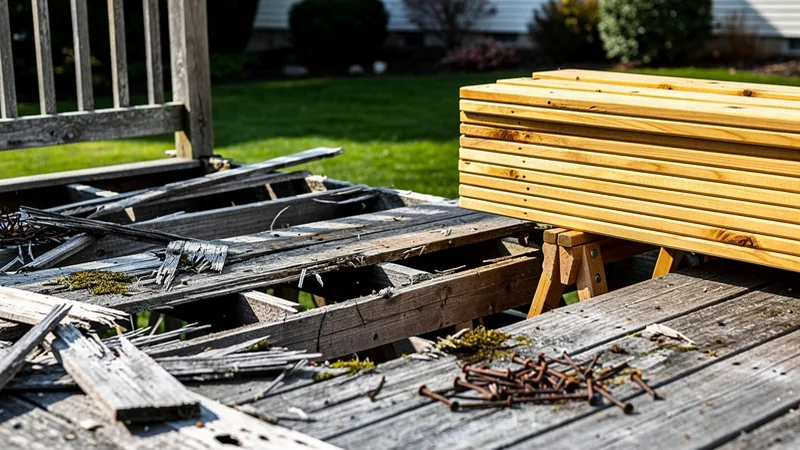 Deck Removal & Rebuild service in Topeka, KS