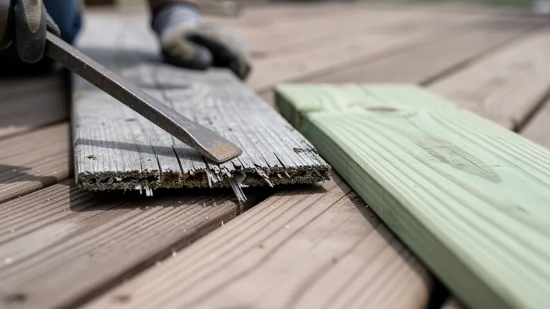 Deck Repair service in Topeka, KS