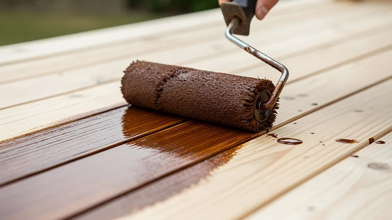 Deck Staining & Sealing service in Topeka, KS
