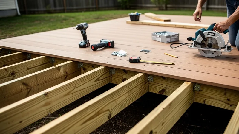New Deck Construction service in Topeka, KS